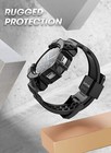 Supcase Ubpro For Samsung Galaxy Watch 4 46mm Smart Watch Strap Band Case Cover