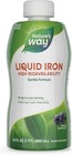 Liquid Mineral Supplement  Iron  Natural Berry  16 Ounce