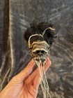 Mini Shrunken Head Car Ornament Sideshow Gaff  Handcrafted Oddity Art