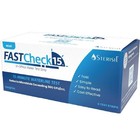 Fastcheck15 Dental Waterline Test Strips 15-min In-office Bacteria Test 6 box