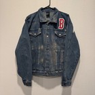 Beyonc   Formation Tour Distressed Denim Jacket Size X-large  new  Made In Usa 