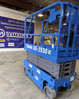 Genie Gs-1930  426 Hours - 26 Working Height Electric Scissor Man Lift