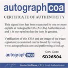 One Time Sale  Bradley Cooper Signed Autographed 8x10 Photo Acoa Coa 