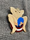 Marvel Captain America Steve Rogers Fantasy Enamel Pin Gay Interest