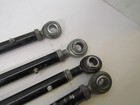 4 Used Out-pace Greasable  Swedge Tube Radius Rod 5 8  Threads Imca Ump Wissota