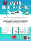 Learn How To Draw For Kids Easy 6 Step-by-step Process For Learning To Draw You