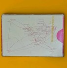 Western Airlines Fifty Fair Airline Playing Cards Vintage Used Good Condition