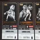 Lot  7  2019 Golden State Warriors Nba Playoff Tickets - 1st 2nd 3rd Rounds