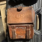 Rock Island Arsenal 1903 Us Leather Ammunition Pouch Militaria Original