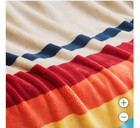 New Pendleton Mount Foraker Ultra Soft Throw Blanket Fleece Plush 50  X 70  Warm