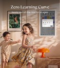 Cozyla Calendar Neo 24 In W free Gift  Smart Display  Wi   fi  White  Rectangular