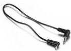  2 Pcs  3 5mm To Male Flash Pc Sync Cable 12-inch 30cm 3 5mm Plug To Male Flash