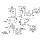 Genuine Ford Oil Inlet Tube Gasket Jt4z-6n652-a