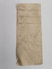 1850s Antique Election Ticket Glen Ny History Voorhees Wood Mount Carson Newkirk