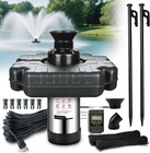 15000gph Pond Fountain Aerator 750w 1hp Oxygenator Lake Floating Aerator Pump
