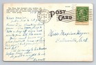San Antonio Tx-texas  The Plaza Hotel  Antique Vintage C1937 Souvenir Postcard