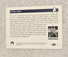 1991 Impel Star Trek 25th Anniversary Series 1 Space Seed  3 Trading Card
