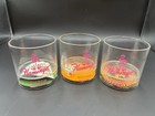 Flamingo Casino Hilton Las Vegas Vtg Cups Roulette Dice Cards Inside Lot Of 3