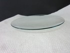 Vintage New  7   Mantle Shelf Clock Replacement Convex Glass  Smooth Round Edge