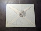 1933 Chile Airmail Overprint Cover Valparaiso To Lima Peru