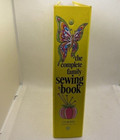 Vintage The Complete Family Sewing Book 1972 Yellow Binder Sewing Patterns Usa