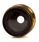 12x15 Bausch   Lomb  Brass Lens