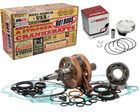 06-07 Crf250r Crf 250r Hotrods Wiseco Top Bottom End Rebuild Kit Piston Crank Gk