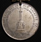 1890 Schuylkill County Pa Civil War Soldiers Monument Medal Badge - Pennsylvania