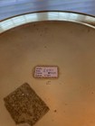 Vintage Solid Brass Flat Edge Plate Chargers Set Of 8 Dinner Size 10 75 In Wide