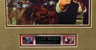 Peter Mayhew Signed Chewbacca Star Wars Autographed Framed Photo Han Solo