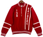 Vintage Wisconsin Rapids Lincoln High School Red Raiders Jacket Champion Usa 60s