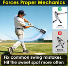 Baseball   Softball Rope Swing Trainer W  Balls For Bat Speed   Coordination