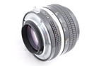  near Mint  Nikon New Nikkor 50mm F1 4 Non-ai  Mf Standard Lens From Japan  0270