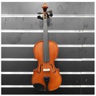 Gliga Violin  1 2  Gliga 2 Outfit Antique Finish Inc Bow   Case Made In Europe