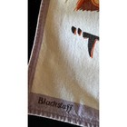 Vintage Blackstaff Irish Linen Tea Towel  Rudolph Valentino  Sheik  17x26 