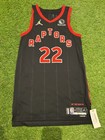Game Worn Nike Malachi Flynn Toronto Raptors Basketball Statement Jersey W Coa