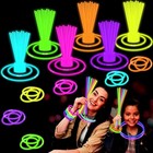 Glow Sticks Party Pack 8 -50  Light Up Bracelets   Necklaces 50 Glow Sticks