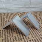 4 x 4 x 1 4  Aluminum 6061 Angle Bar 2  Long T6 Extruded Mill Stock New X2 Piece