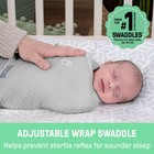 Swaddleme By Ingenuity Baby Muslin Original 2pk Long Sleeve Swaddle Wraps -