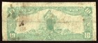 Rare 1902  10 National Currency Kentucky Louisville