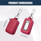 Key Case  Genuine Leather Remote Keychain Bag  Key Case Key Fob Protector  Key H