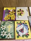 Vintage 40s 50s Graduation Confirmation Cards Mixed Lot Of 32 Religious