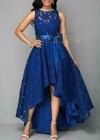 Hot Women s Lace Long Dress Sleeveless Evening Party Cocktail Ball Gown Dress Sz
