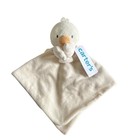 Carters Plush Baby Yellow Duck Chick Lovey Security Blanket Comfort Toy Gift Nwt