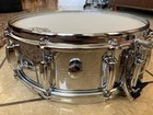 Slingerland  Buddy Rich Snare Drum Model No 192 Tdr 10 Lugs Chrome Over Brass