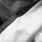 Black Furniture 2 3 4 Seater Waterproof Outdoor Garden Bench Seat Cover