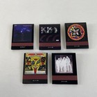 Vtg Kiss Matchbook Lot Dressed To Kill Hotter Than Hell Creatures Roll Over Nos
