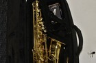 Henri Selmer Paris 52axos Alto Saxophone Gold Lacquer Case Excellent