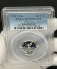 2025 Mexico 1 10 Oz  Libertad Proof Silver Coin Pcgs Pr-70 Dcam
