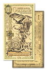 South Dakota 1 Goldbacks 2023 Alpha Gold Foil Note 1 1000th Ozt 24kt Goldback Sd